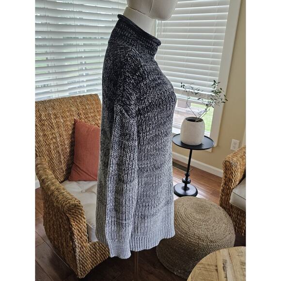 Haven Well Within Organic Cotton Roll Neck Sweater Size Small NWT Ombre - Picture 5 of 10